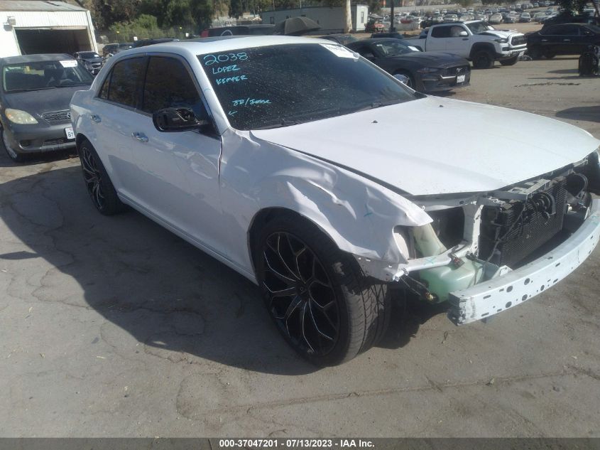 2016 CHRYSLER 300 300C - 2C3CCAEG5GH320540