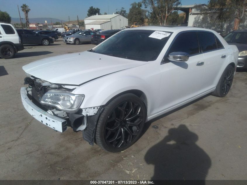 2016 CHRYSLER 300 300C - 2C3CCAEG5GH320540