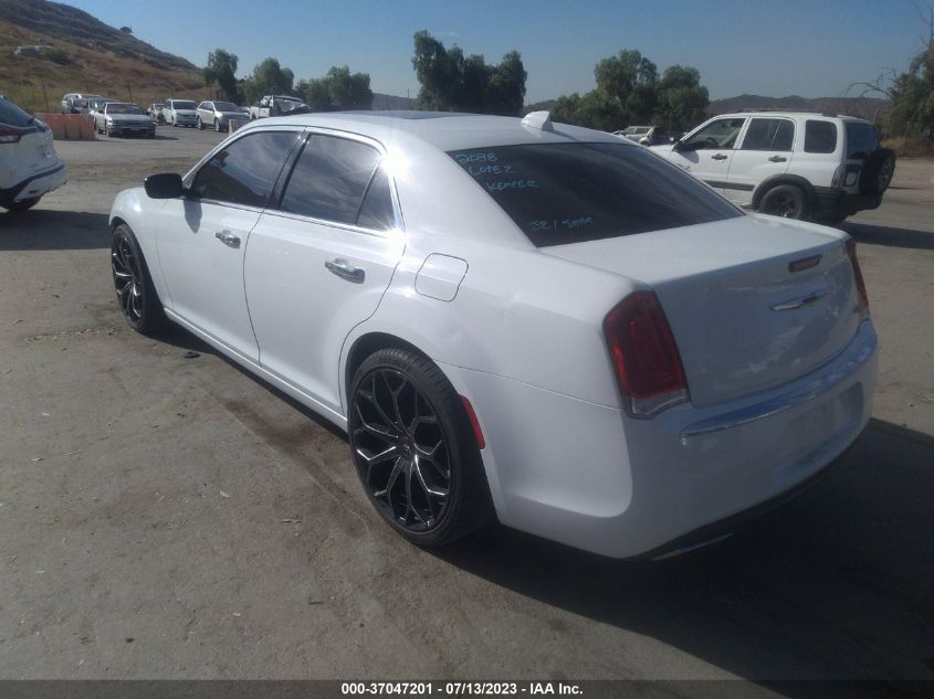 2016 CHRYSLER 300 300C - 2C3CCAEG5GH320540