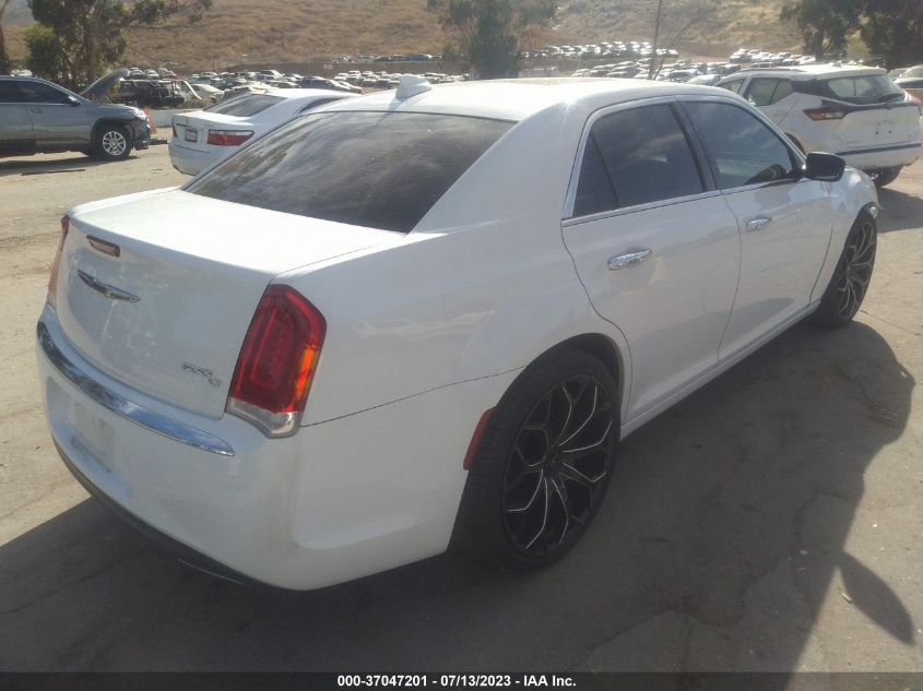 2016 CHRYSLER 300 300C - 2C3CCAEG5GH320540