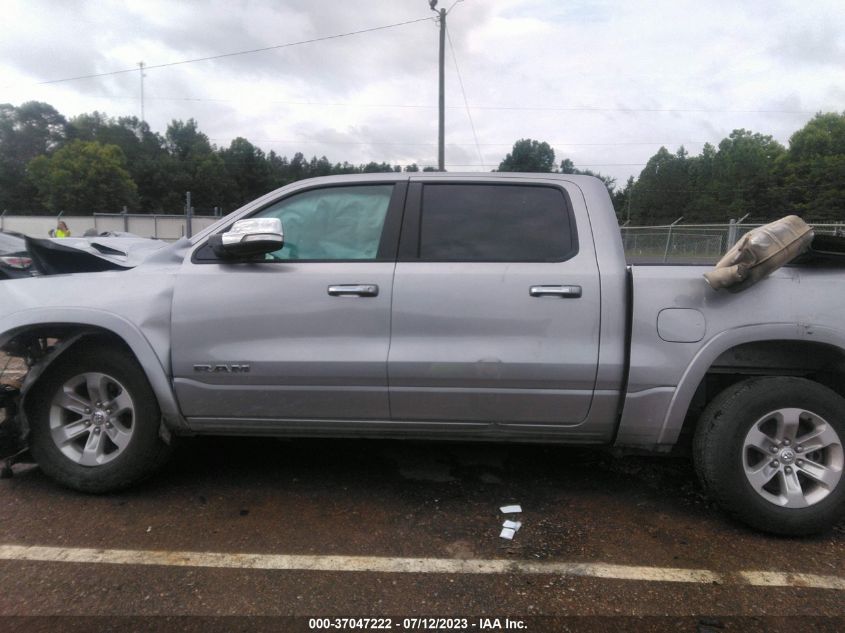 2022 RAM 1500 LARAMIE - 1C6SRFJT7NN349569