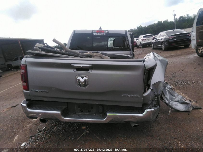 2022 RAM 1500 LARAMIE - 1C6SRFJT7NN349569