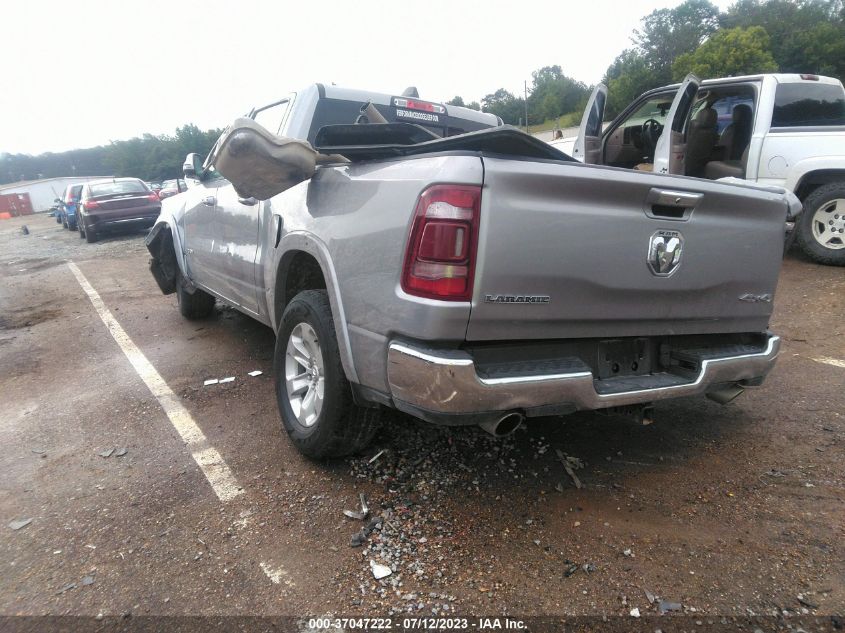 2022 RAM 1500 LARAMIE - 1C6SRFJT7NN349569