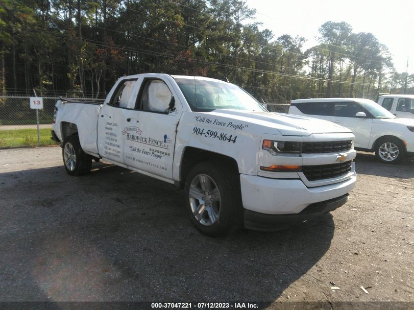 2018 CHEVROLET SILVERADO 1500 CUSTOM - 1GCRCPEH5JZ140564