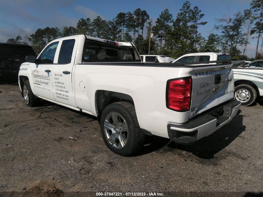 2018 CHEVROLET SILVERADO 1500 CUSTOM - 1GCRCPEH5JZ140564