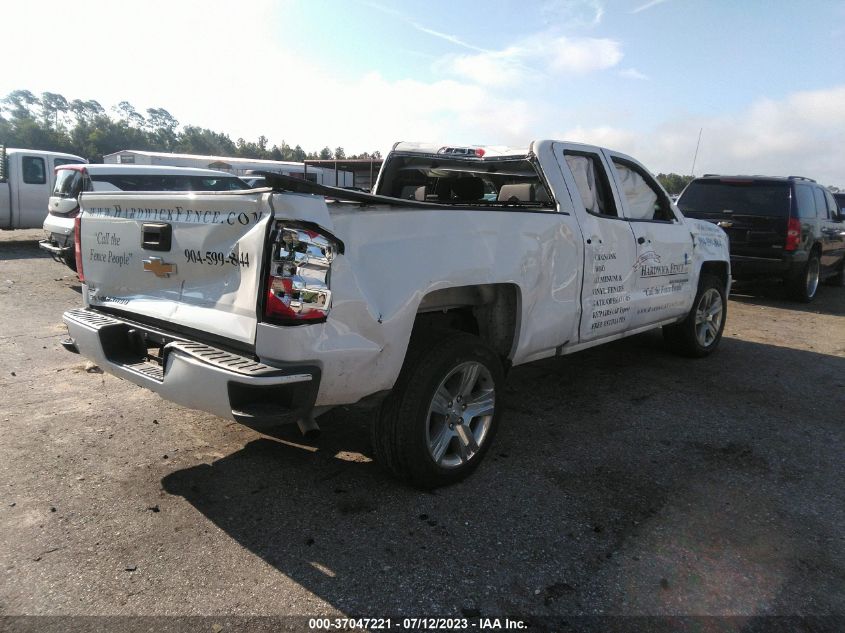2018 CHEVROLET SILVERADO 1500 CUSTOM - 1GCRCPEH5JZ140564