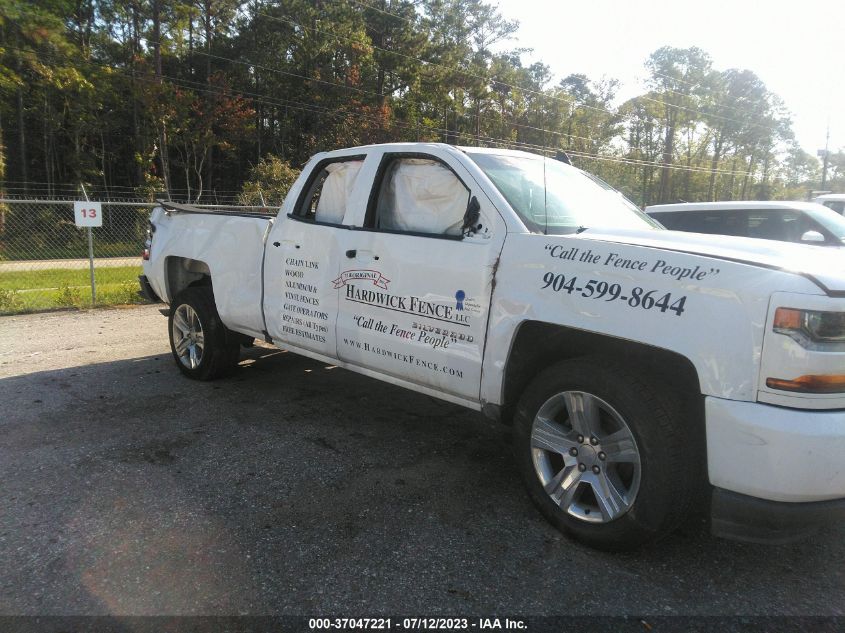2018 CHEVROLET SILVERADO 1500 CUSTOM - 1GCRCPEH5JZ140564