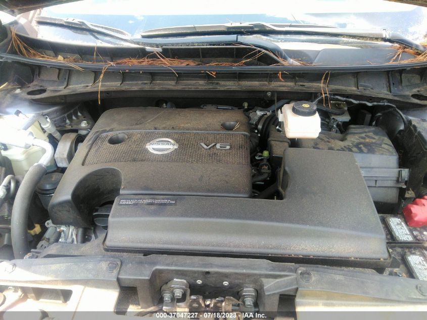 2018 NISSAN MURANO PLATINUM - 5N1AZ2MH1JN151967