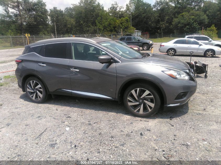 2018 NISSAN MURANO PLATINUM - 5N1AZ2MH1JN151967