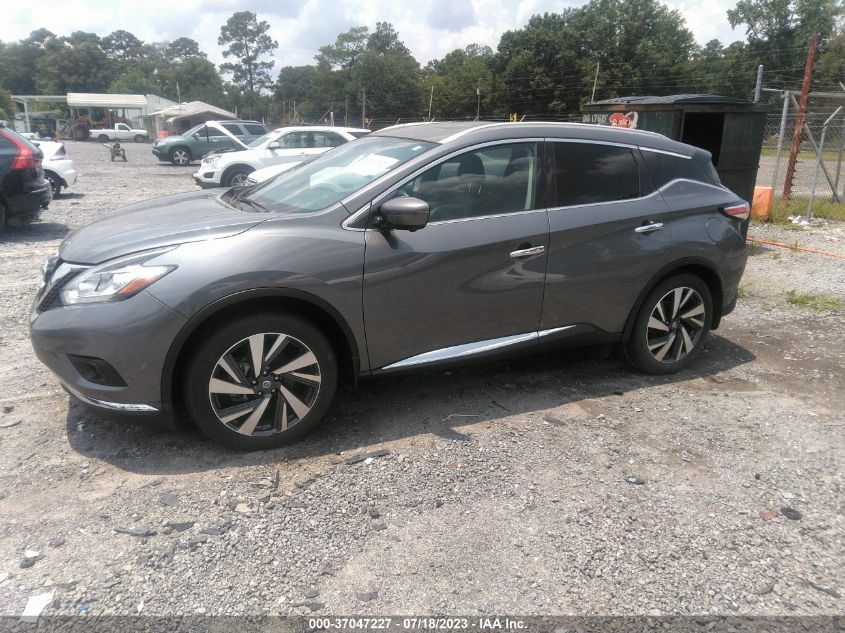 2018 NISSAN MURANO PLATINUM - 5N1AZ2MH1JN151967