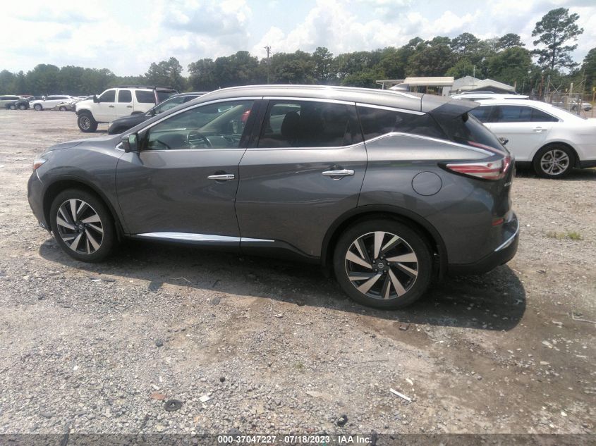 2018 NISSAN MURANO PLATINUM - 5N1AZ2MH1JN151967