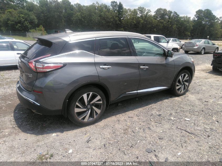 2018 NISSAN MURANO PLATINUM - 5N1AZ2MH1JN151967