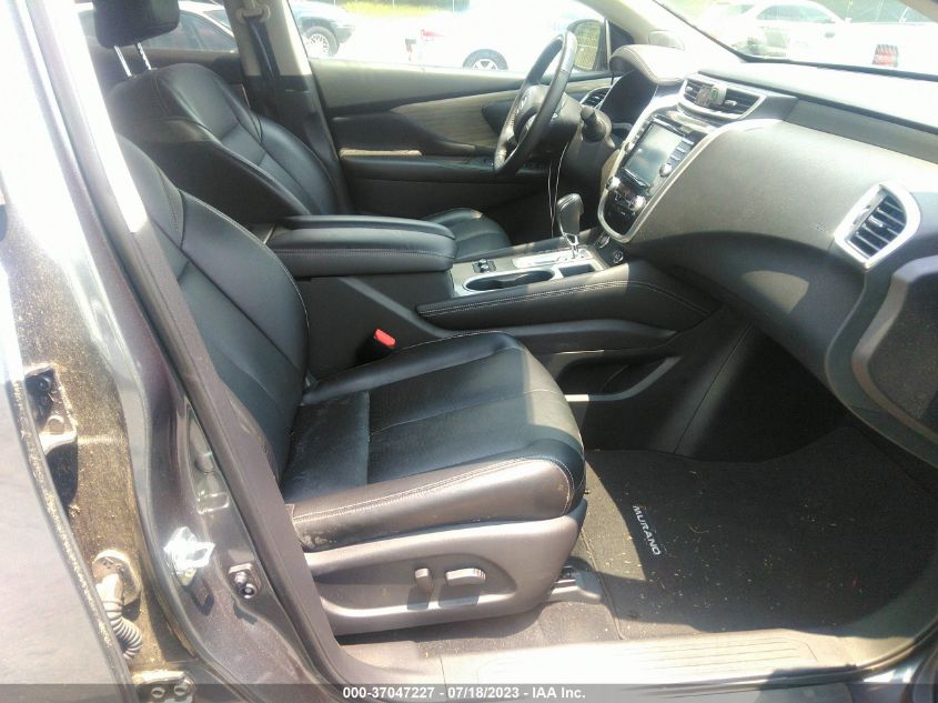 2018 NISSAN MURANO PLATINUM - 5N1AZ2MH1JN151967