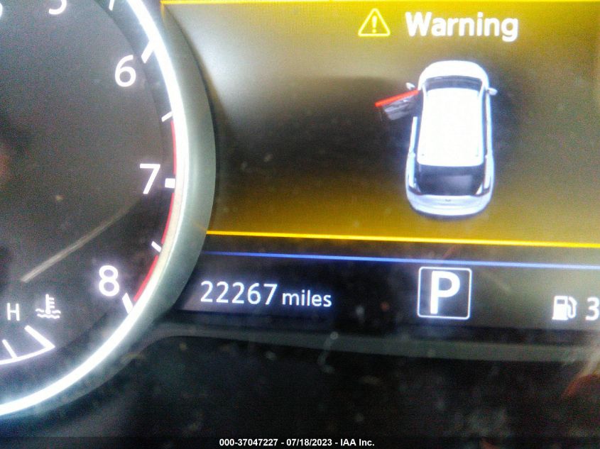 2018 NISSAN MURANO PLATINUM - 5N1AZ2MH1JN151967