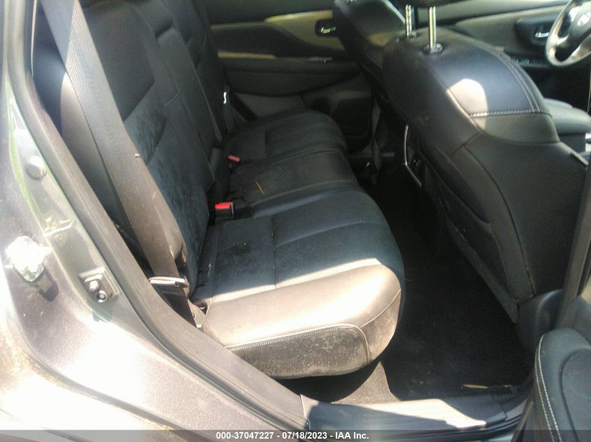 2018 NISSAN MURANO PLATINUM - 5N1AZ2MH1JN151967