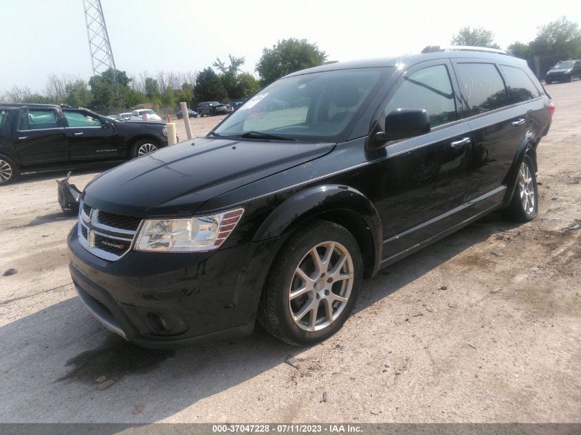 2015 DODGE JOURNEY LIMITED - 3C4PDDDG9FT578692