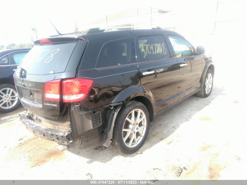 2015 DODGE JOURNEY LIMITED - 3C4PDDDG9FT578692