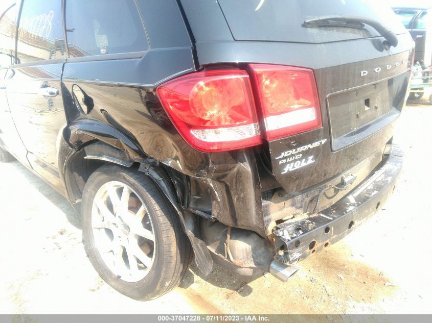 2015 DODGE JOURNEY LIMITED - 3C4PDDDG9FT578692