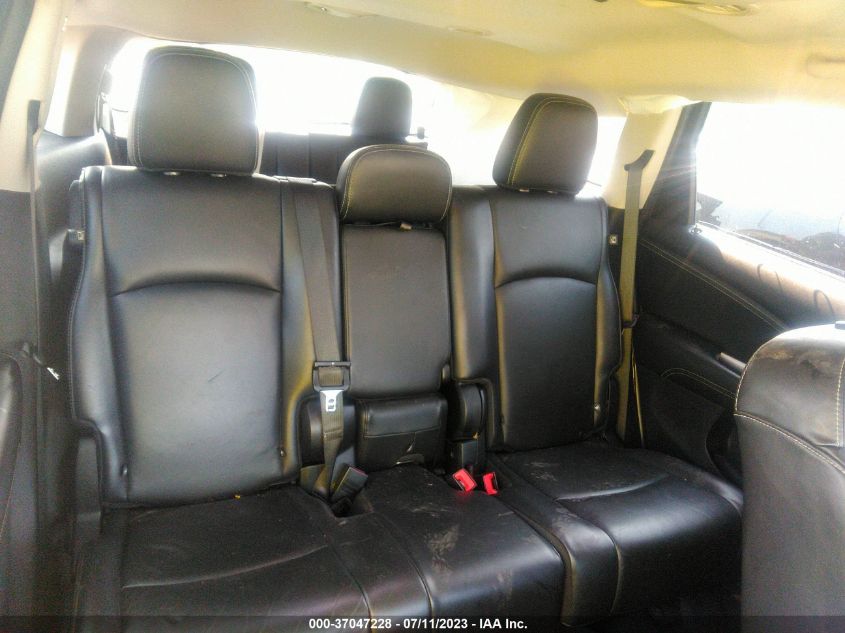 2015 DODGE JOURNEY LIMITED - 3C4PDDDG9FT578692