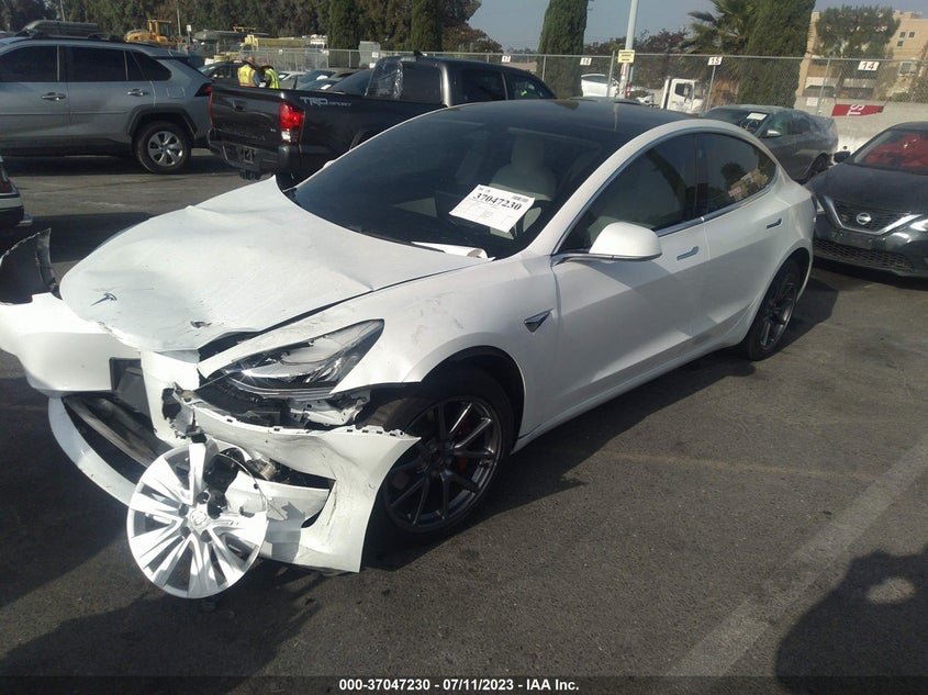 VIN 5YJ3E1EB8LF651719 2020 TESLA MODEL 3