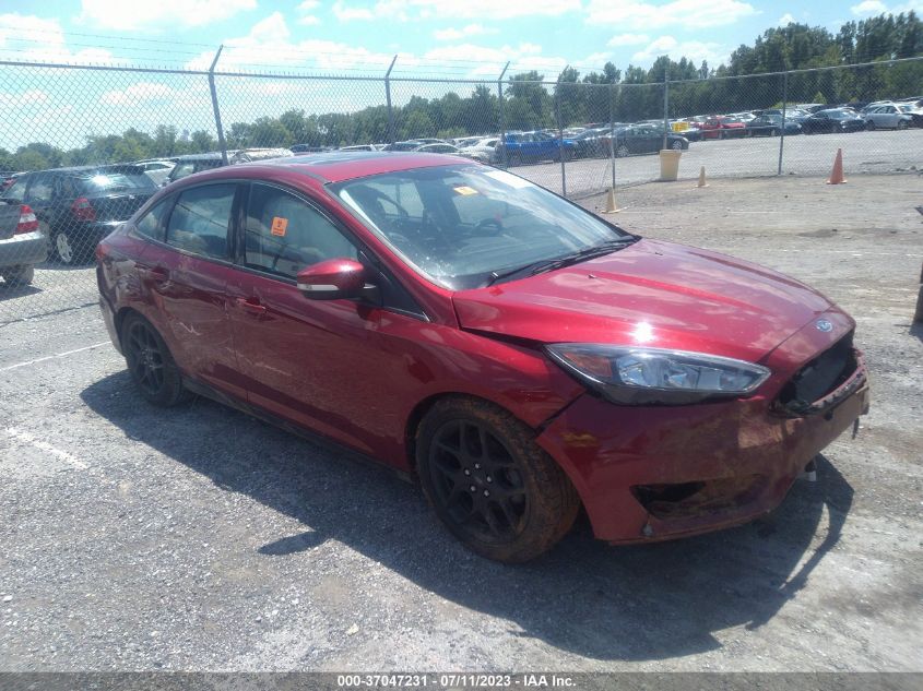 2016 FORD FOCUS SE - 1FADP3F2XGL224740