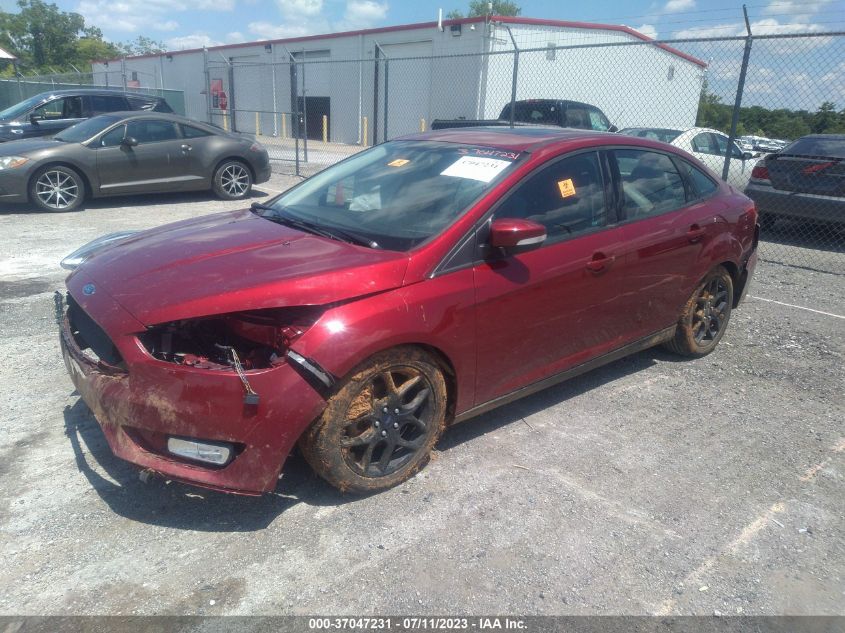 2016 FORD FOCUS SE - 1FADP3F2XGL224740