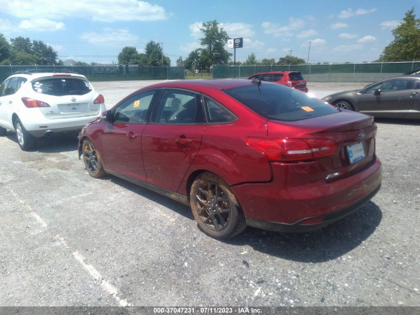 2016 FORD FOCUS SE - 1FADP3F2XGL224740