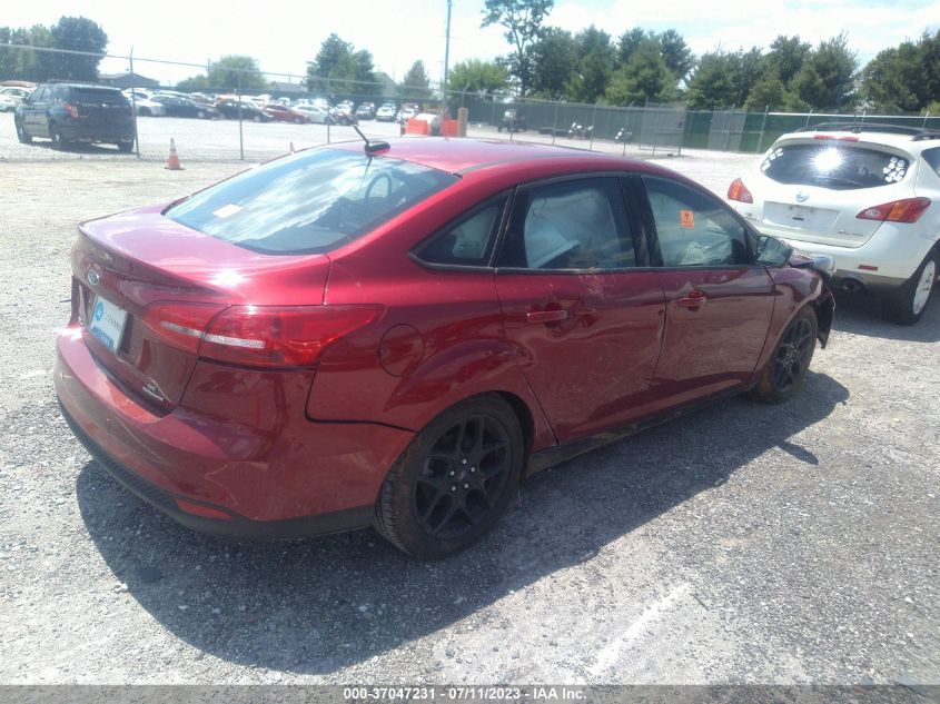 2016 FORD FOCUS SE - 1FADP3F2XGL224740