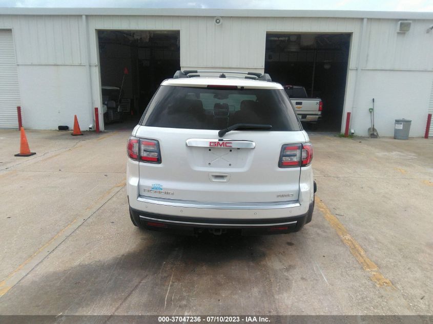 2016 GMC ACADIA SLT - 1GKKVRKD4GJ269562