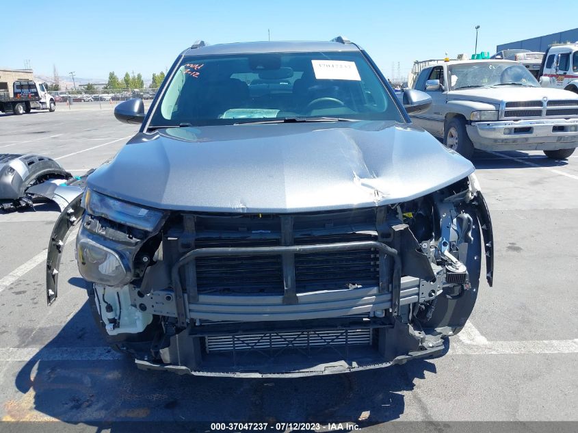 2021 CHEVROLET TRAILBLAZER LT - KL79MRSL2MB135186