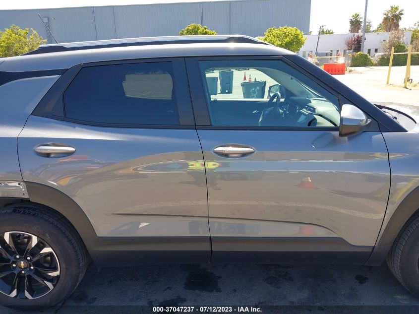 2021 CHEVROLET TRAILBLAZER LT - KL79MRSL2MB135186