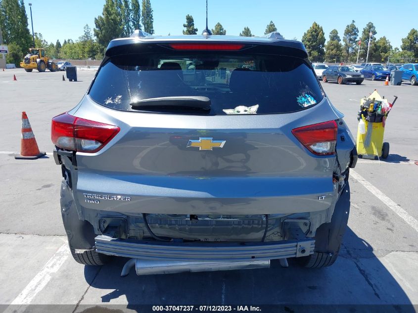 2021 CHEVROLET TRAILBLAZER LT - KL79MRSL2MB135186