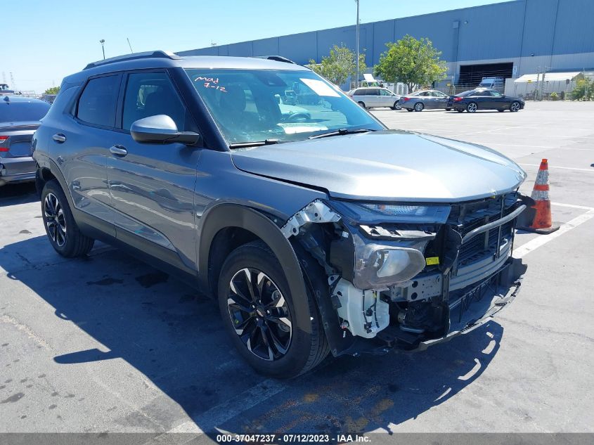 2021 CHEVROLET TRAILBLAZER LT - KL79MRSL2MB135186