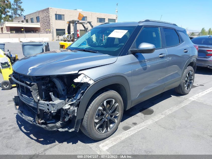 2021 CHEVROLET TRAILBLAZER LT - KL79MRSL2MB135186