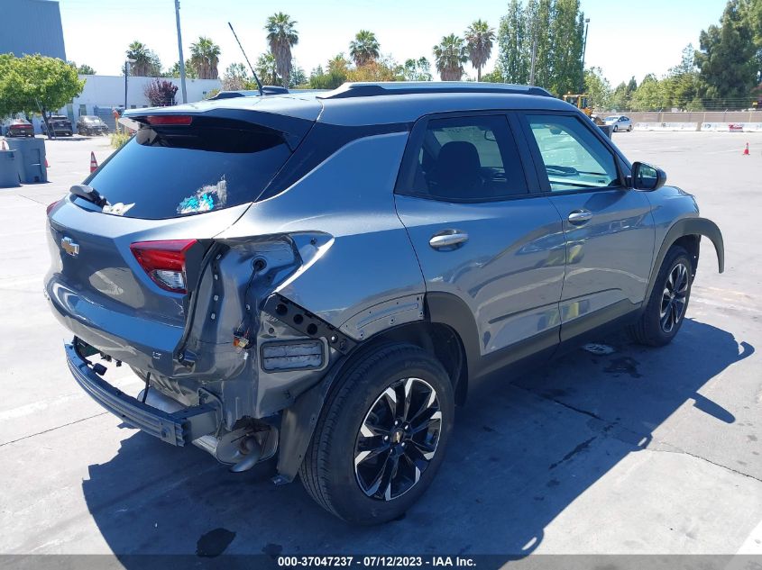 2021 CHEVROLET TRAILBLAZER LT - KL79MRSL2MB135186