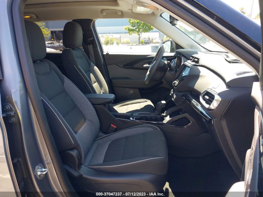 2021 CHEVROLET TRAILBLAZER LT - KL79MRSL2MB135186