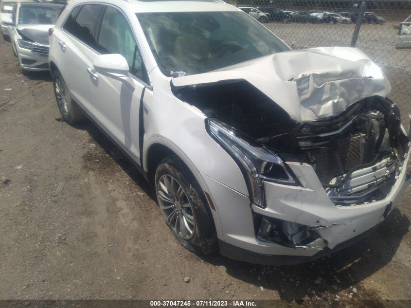 2018 CADILLAC XT5 LUXURY - 1GYKNCRS0JZ159768