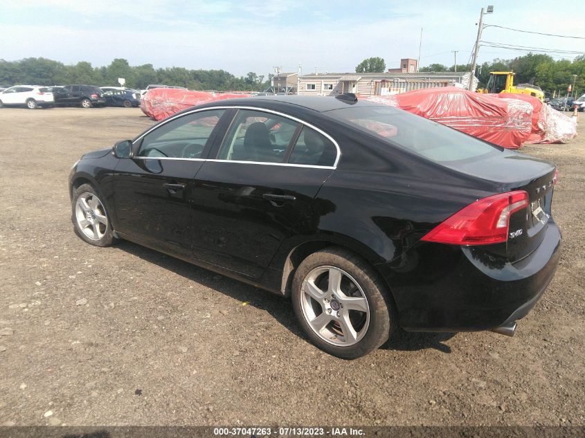 2013 VOLVO S60 T5 - YV1612FH8D1207276
