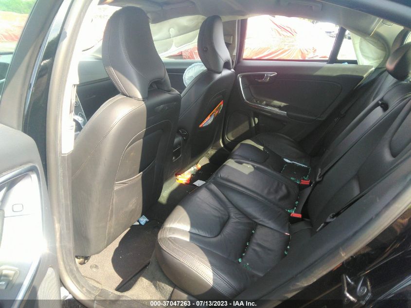 2013 VOLVO S60 T5 - YV1612FH8D1207276