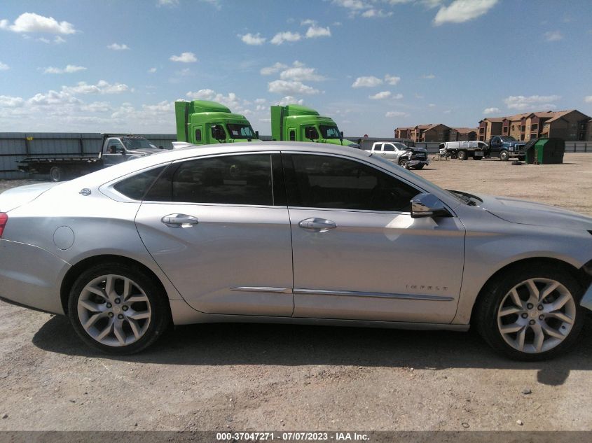 2016 CHEVROLET IMPALA LTZ - 2G1145S31G9159373