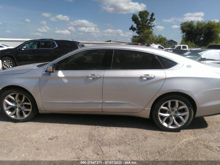 2016 CHEVROLET IMPALA LTZ - 2G1145S31G9159373