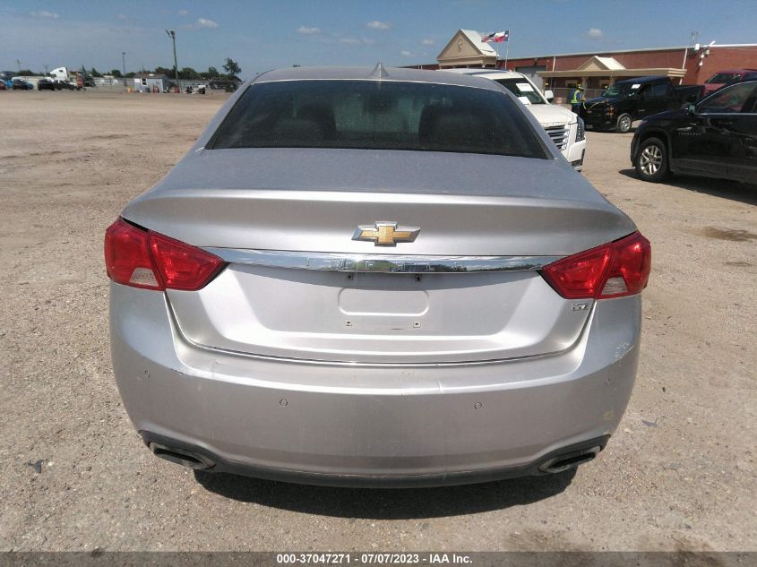 2016 CHEVROLET IMPALA LTZ - 2G1145S31G9159373
