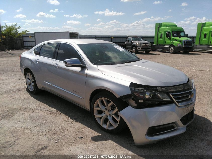 2016 CHEVROLET IMPALA LTZ - 2G1145S31G9159373