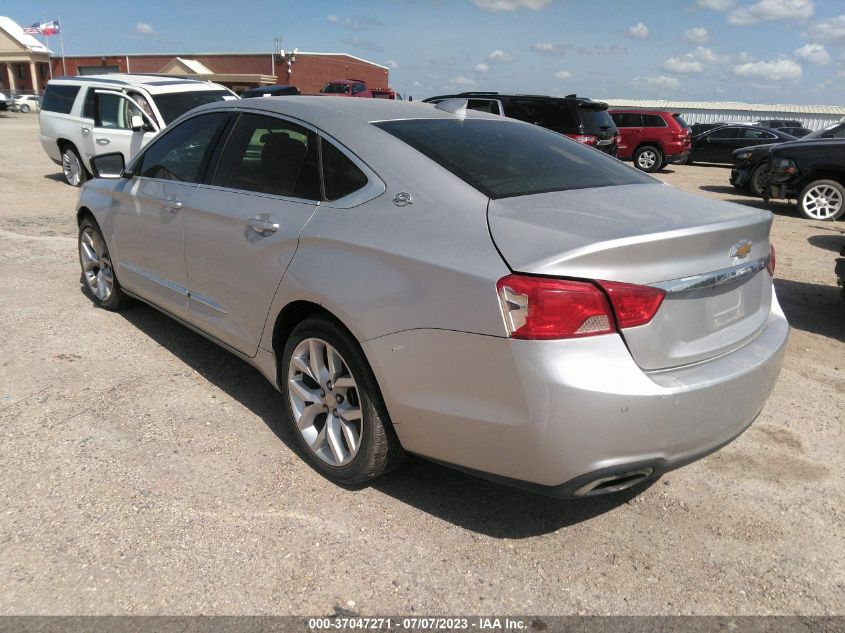 2016 CHEVROLET IMPALA LTZ - 2G1145S31G9159373