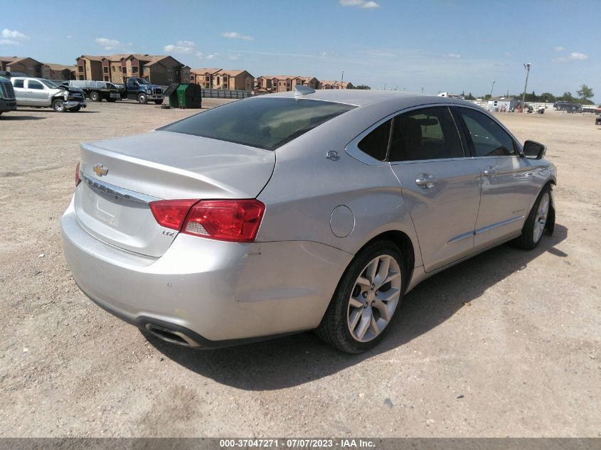 2016 CHEVROLET IMPALA LTZ - 2G1145S31G9159373