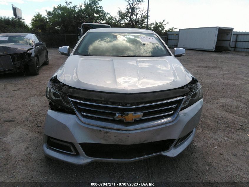 2016 CHEVROLET IMPALA LTZ - 2G1145S31G9159373