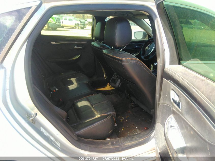 2016 CHEVROLET IMPALA LTZ - 2G1145S31G9159373