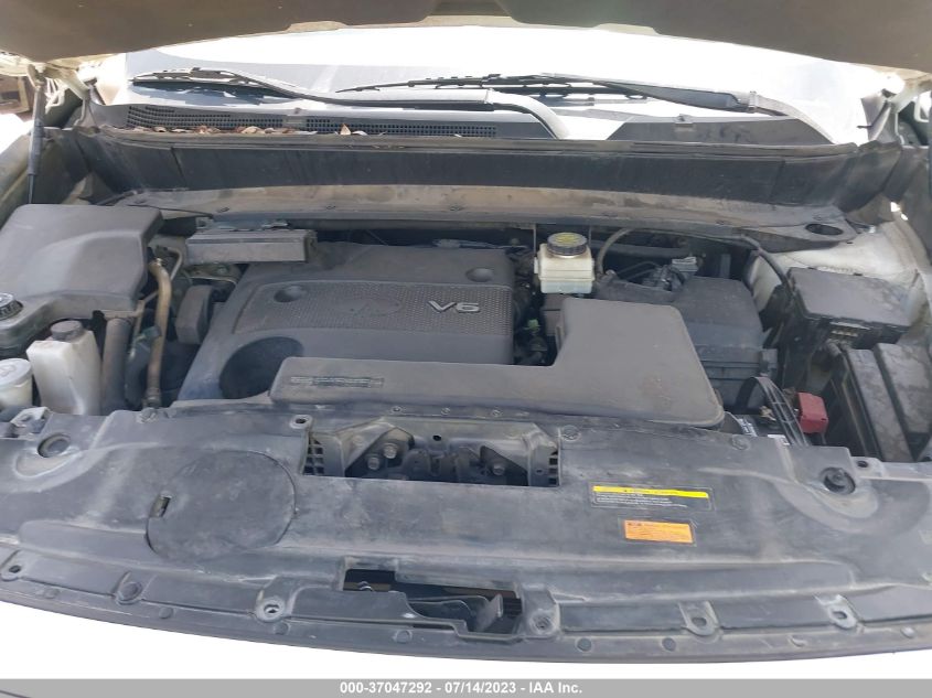 2013 INFINITI JX - 5N1AL0MN3DC345511