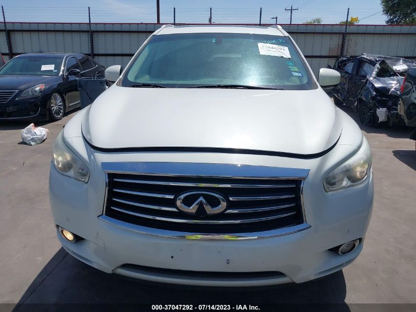 2013 INFINITI JX - 5N1AL0MN3DC345511