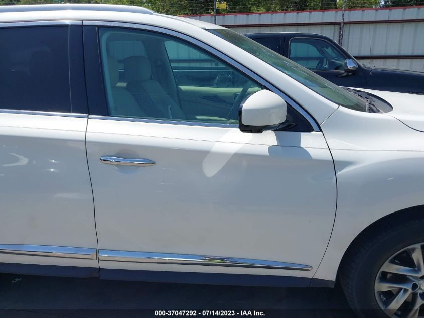 2013 INFINITI JX - 5N1AL0MN3DC345511